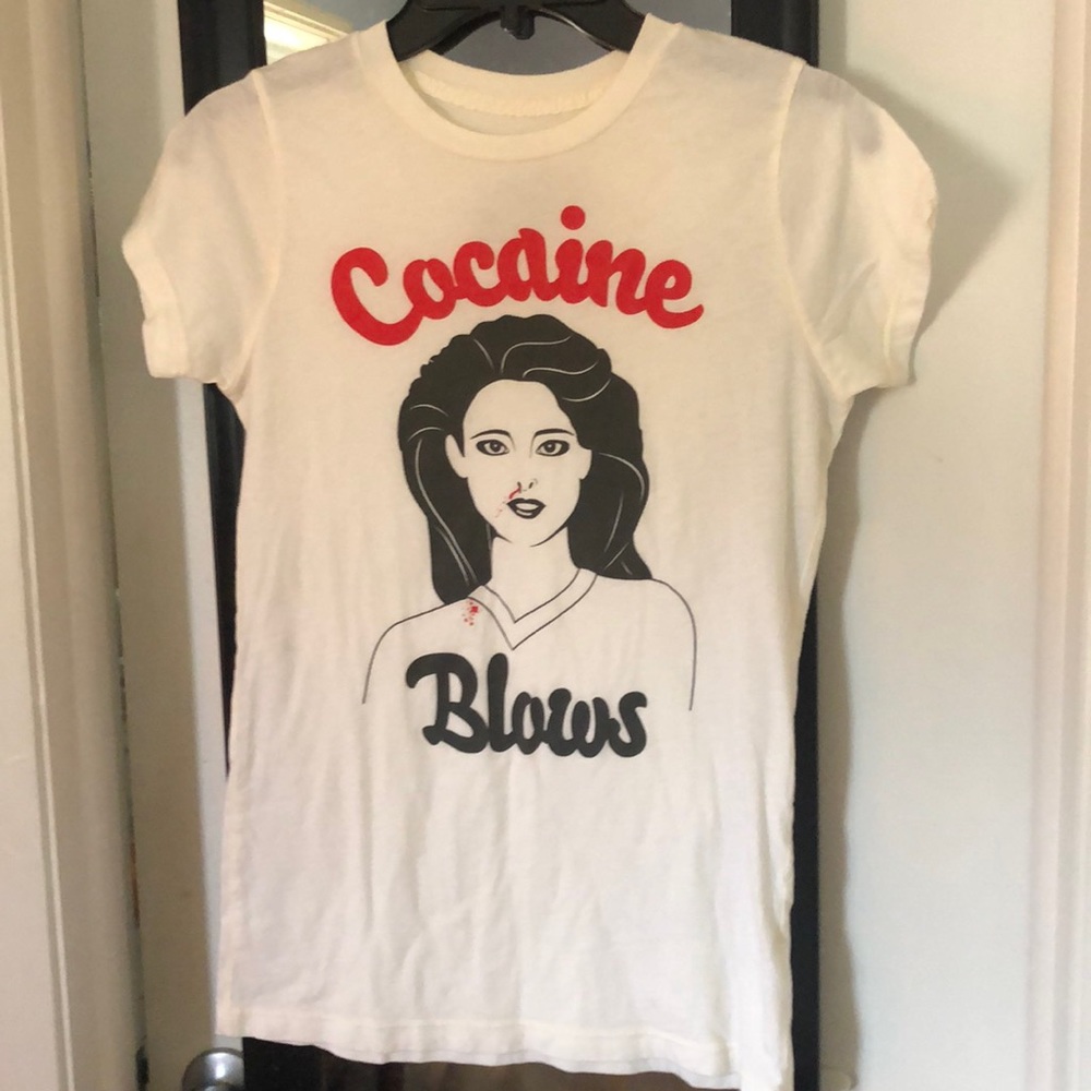 Novelty T-shirt, size large
